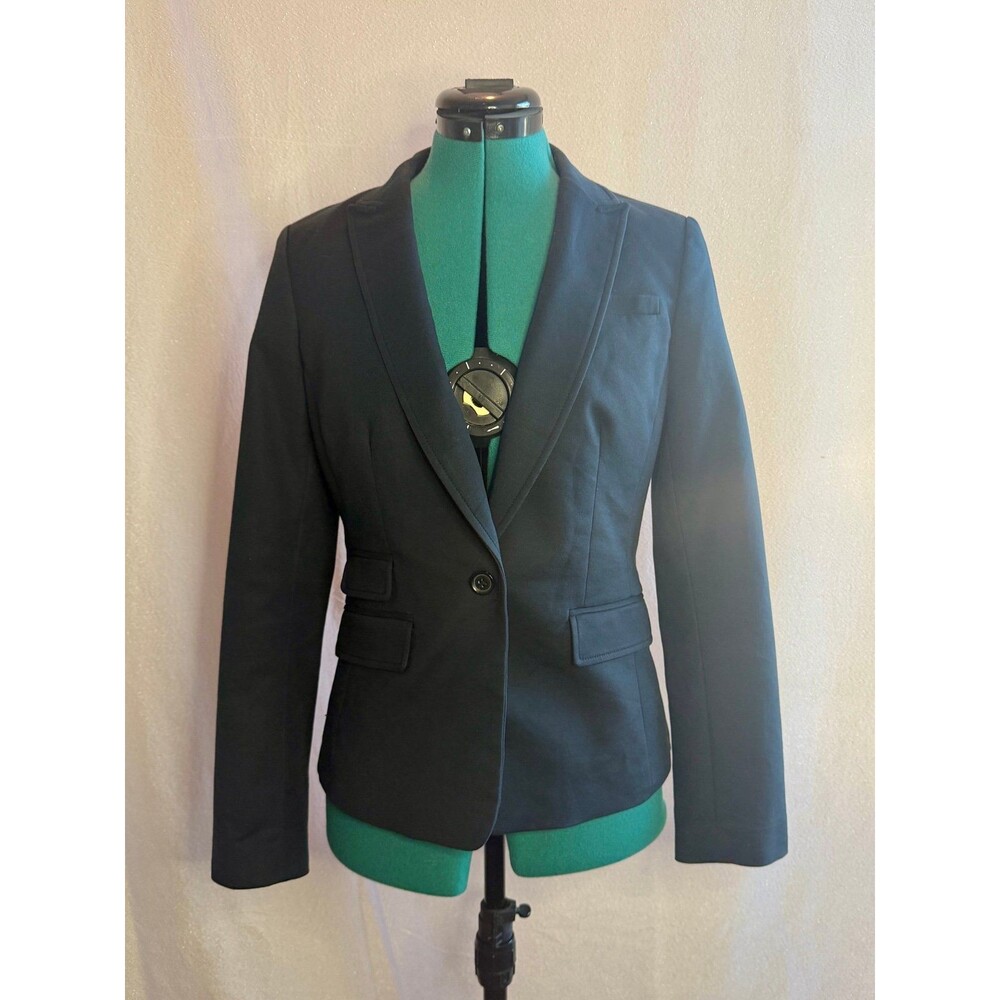 Navy blue Banana Republic business jacket